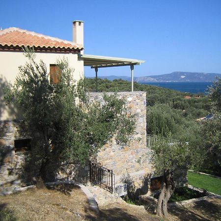 Hotel Gera'S Olive Grove - Elaionas Lesvou Marmaro  Esterno foto