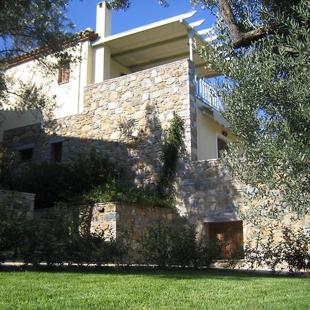 Hotel Gera'S Olive Grove - Elaionas Lesvou Marmaro  Esterno foto