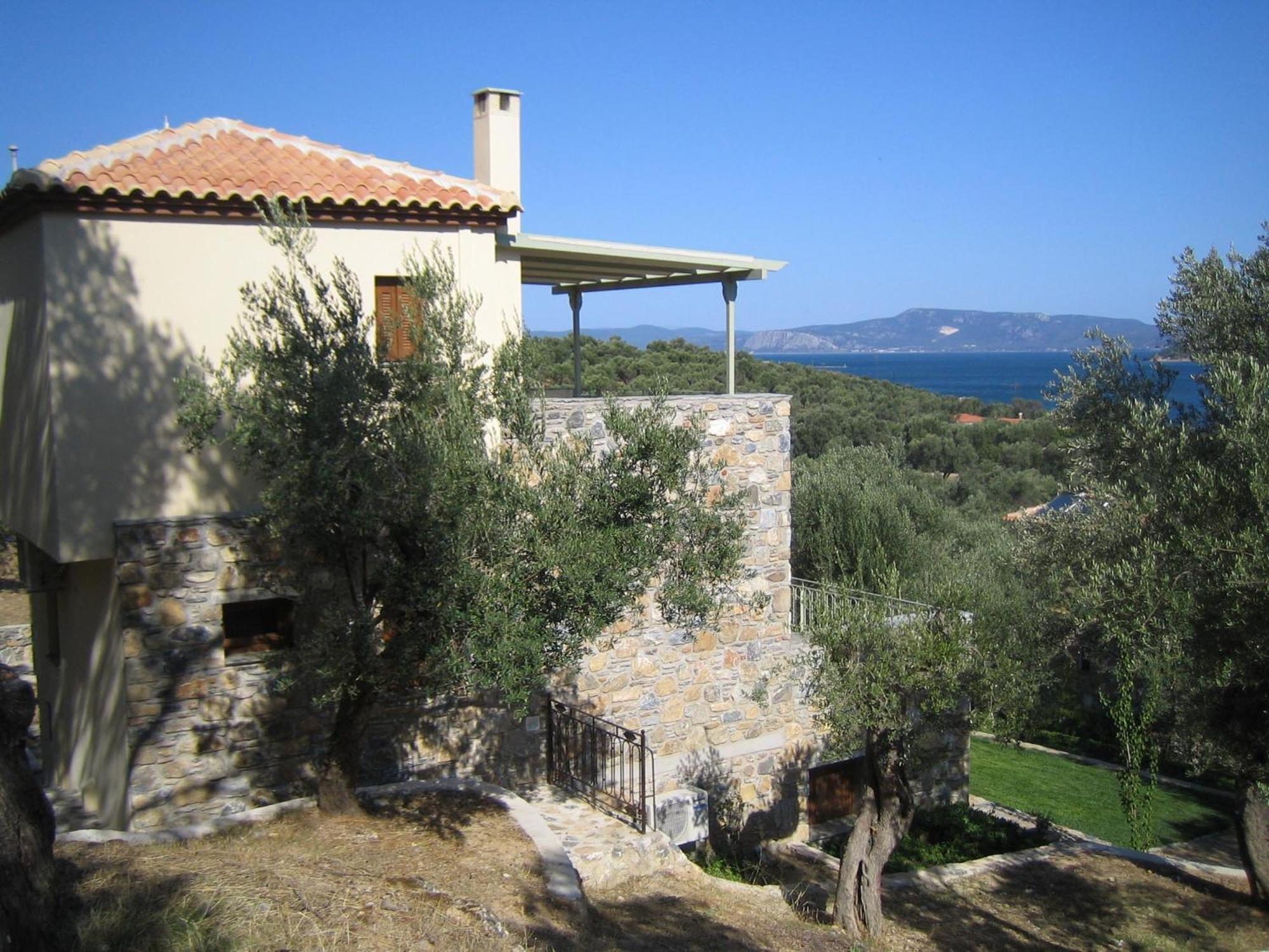 Hotel Gera'S Olive Grove - Elaionas Lesvou Marmaro  Esterno foto