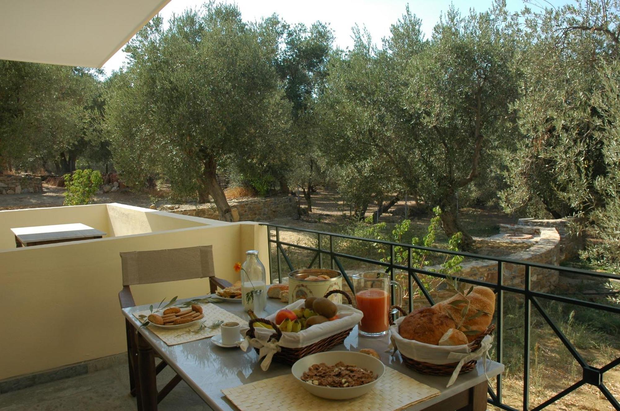 Hotel Gera'S Olive Grove - Elaionas Lesvou Marmaro  Esterno foto