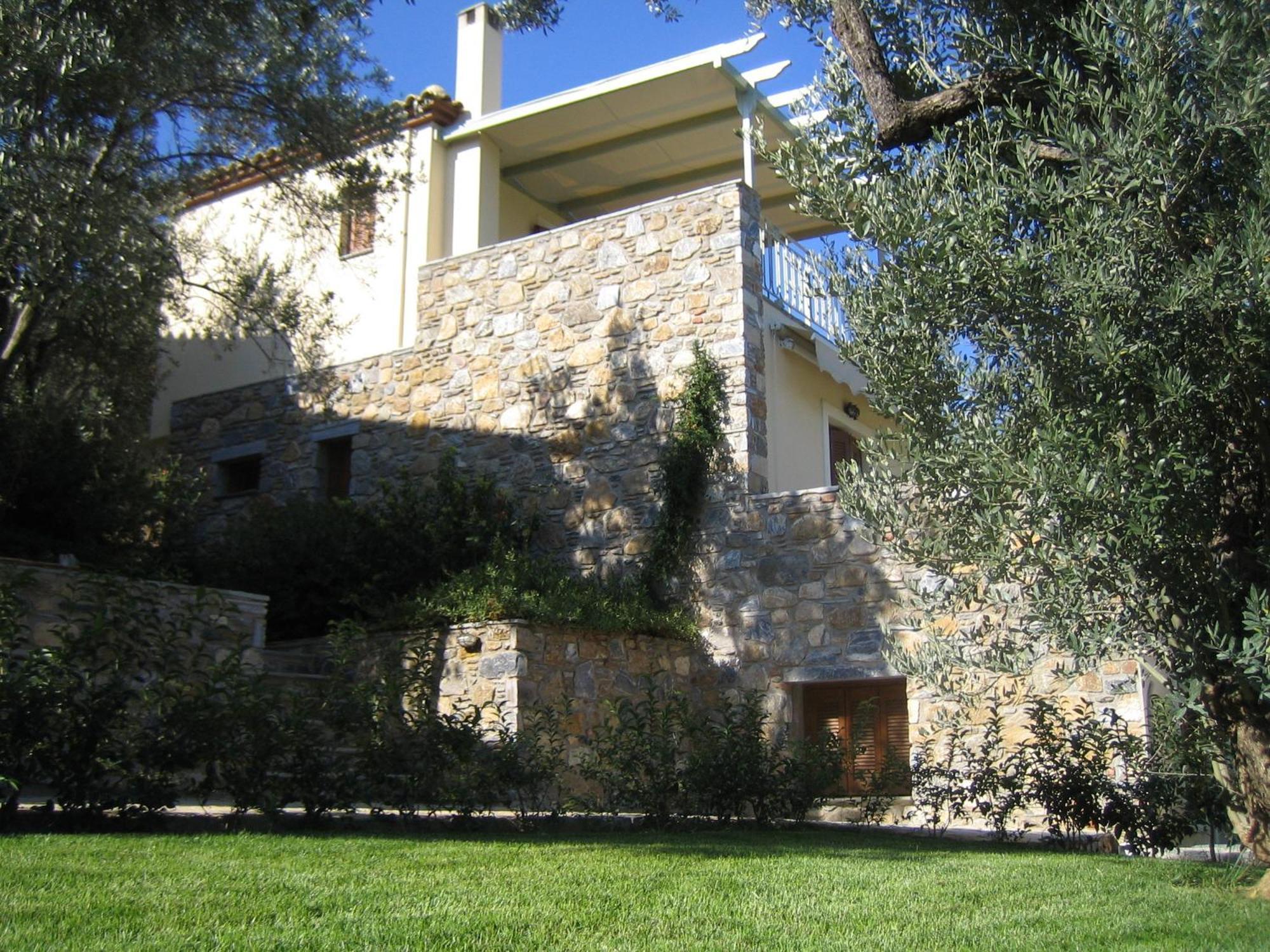 Hotel Gera'S Olive Grove - Elaionas Lesvou Marmaro  Esterno foto