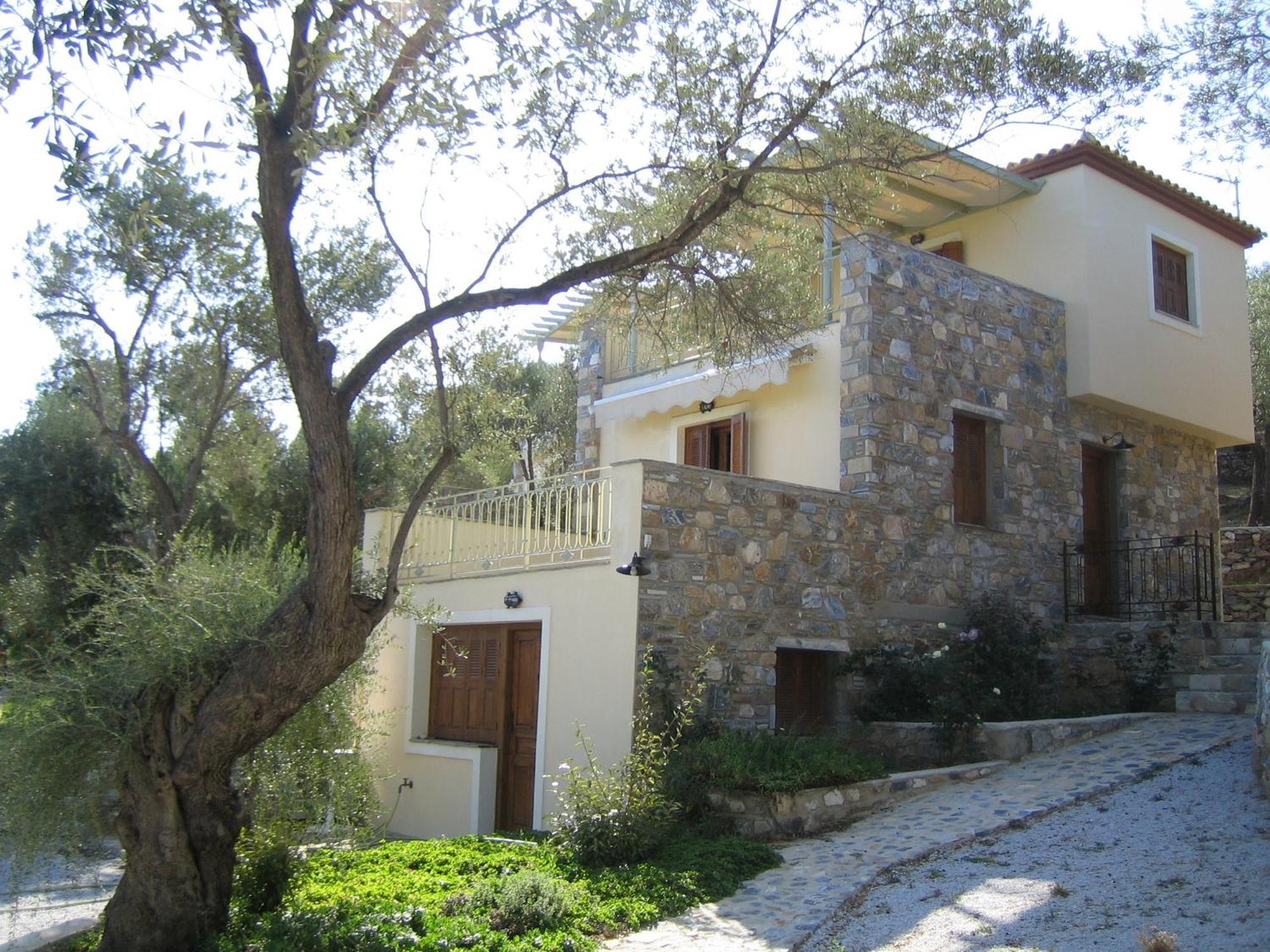 Hotel Gera'S Olive Grove - Elaionas Lesvou Marmaro  Esterno foto