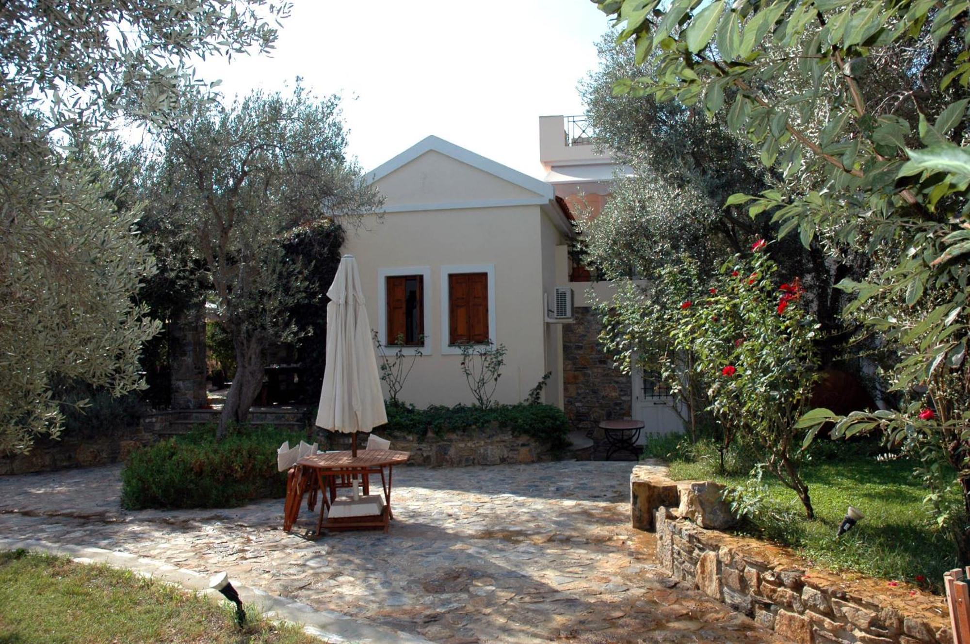 Hotel Gera'S Olive Grove - Elaionas Lesvou Marmaro  Esterno foto