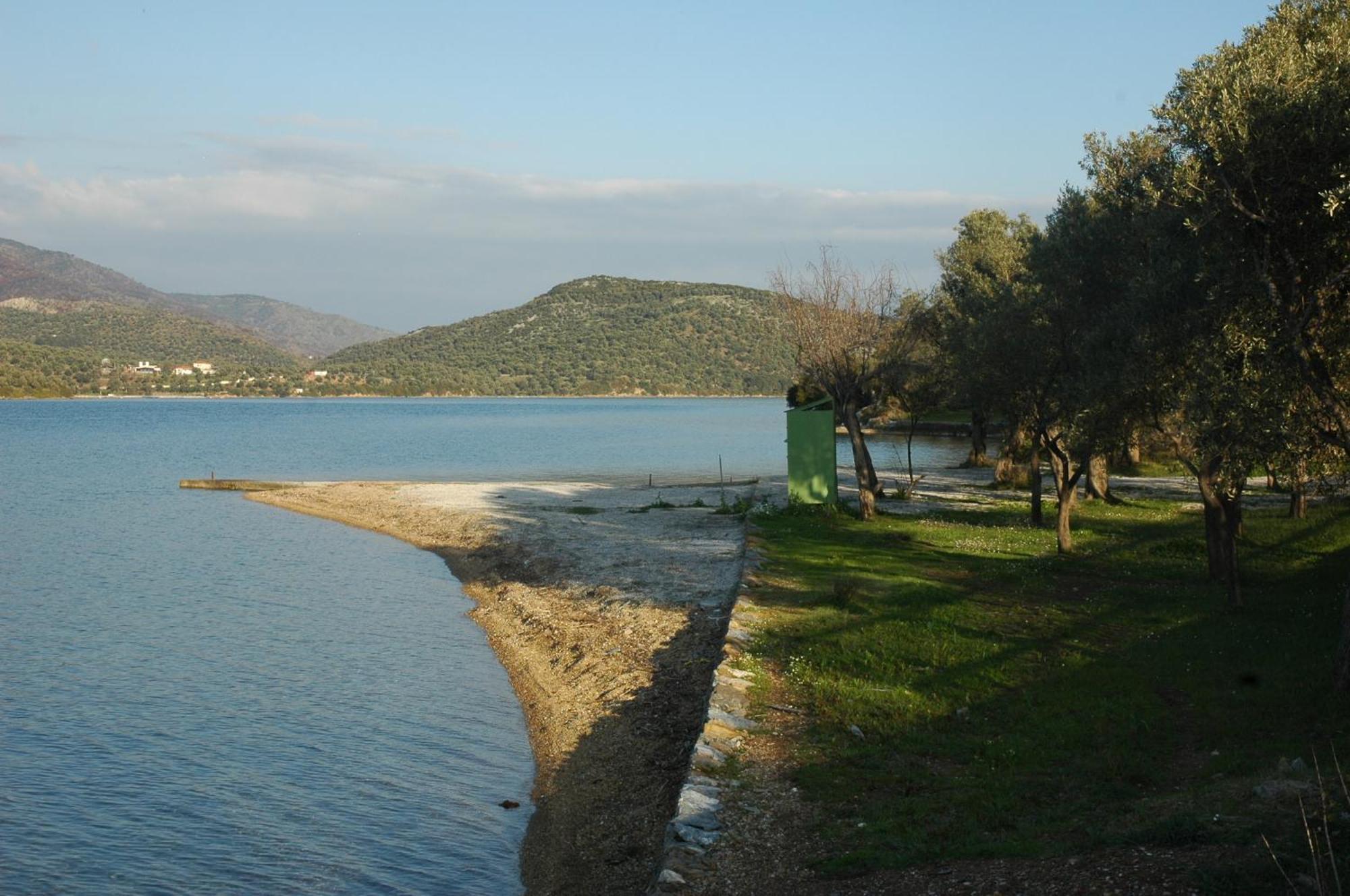 Hotel Gera'S Olive Grove - Elaionas Lesvou Marmaro  Esterno foto