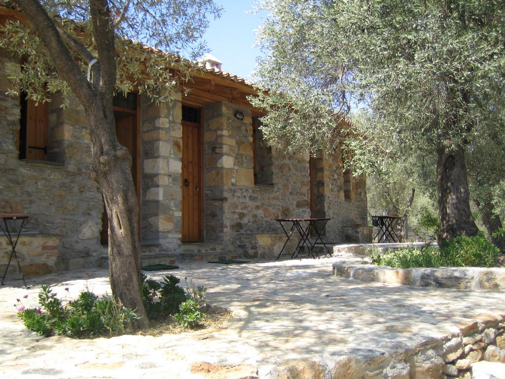 Hotel Gera'S Olive Grove - Elaionas Lesvou Marmaro  Esterno foto