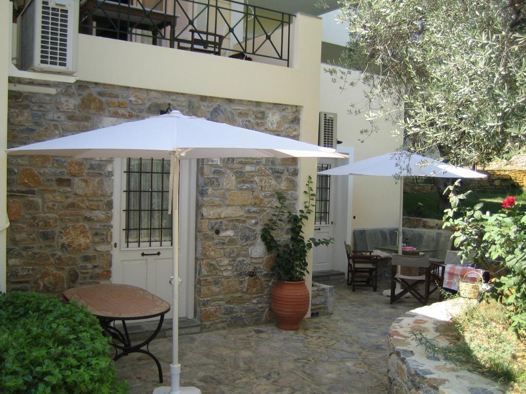 Hotel Gera'S Olive Grove - Elaionas Lesvou Marmaro  Esterno foto