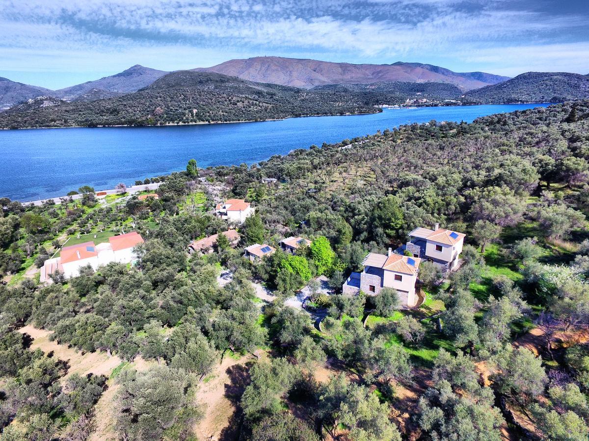 Hotel Gera'S Olive Grove - Elaionas Lesvou Marmaro  Esterno foto