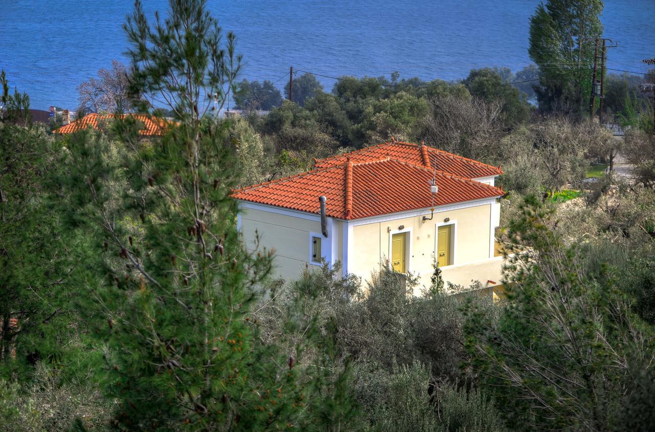 Hotel Gera'S Olive Grove - Elaionas Lesvou Marmaro  Esterno foto