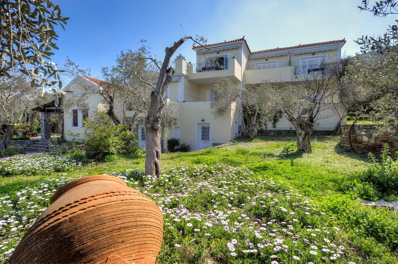 Hotel Gera'S Olive Grove - Elaionas Lesvou Marmaro  Esterno foto