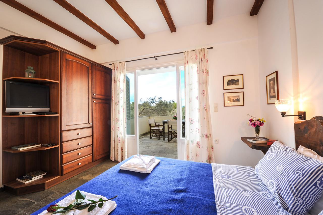 Hotel Gera'S Olive Grove - Elaionas Lesvou Marmaro  Esterno foto