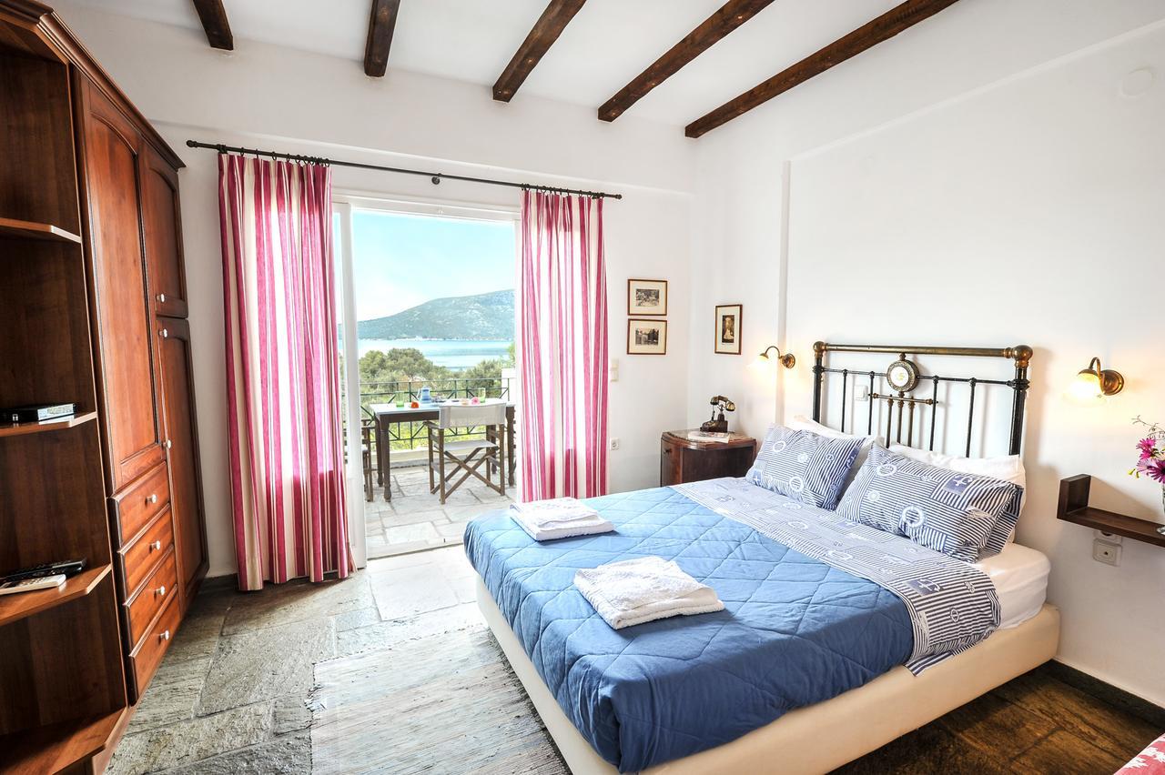 Hotel Gera'S Olive Grove - Elaionas Lesvou Marmaro  Esterno foto