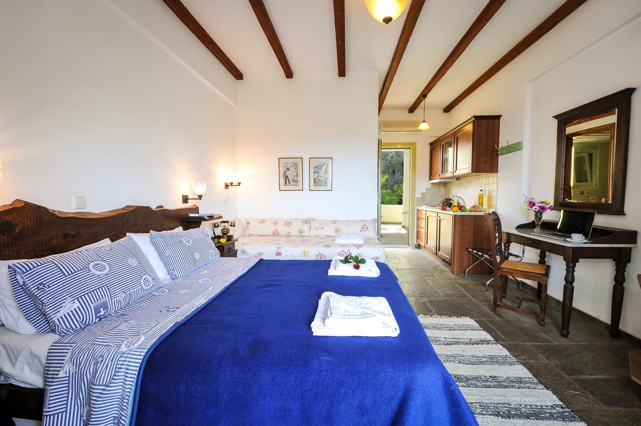 Hotel Gera'S Olive Grove - Elaionas Lesvou Marmaro  Esterno foto