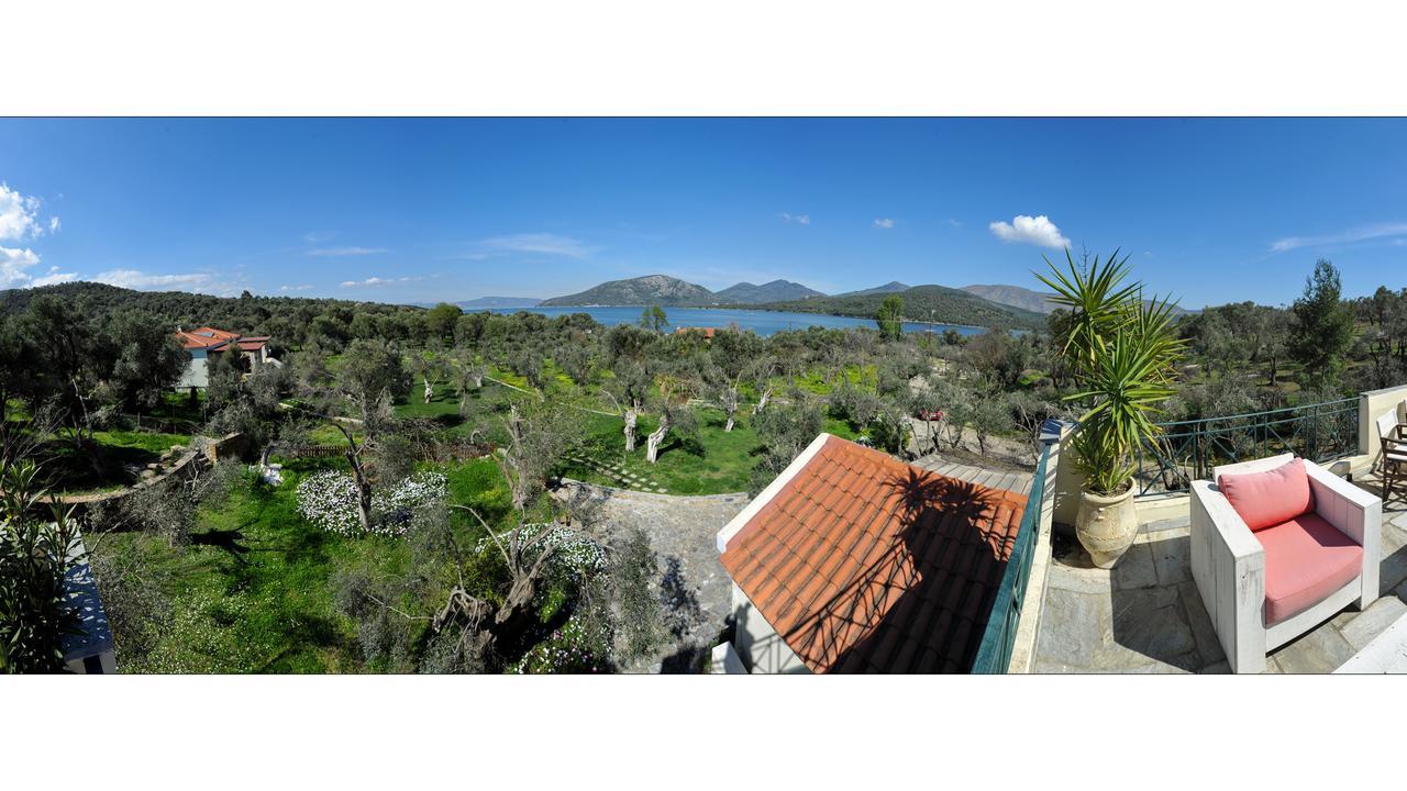 Hotel Gera'S Olive Grove - Elaionas Lesvou Marmaro  Esterno foto