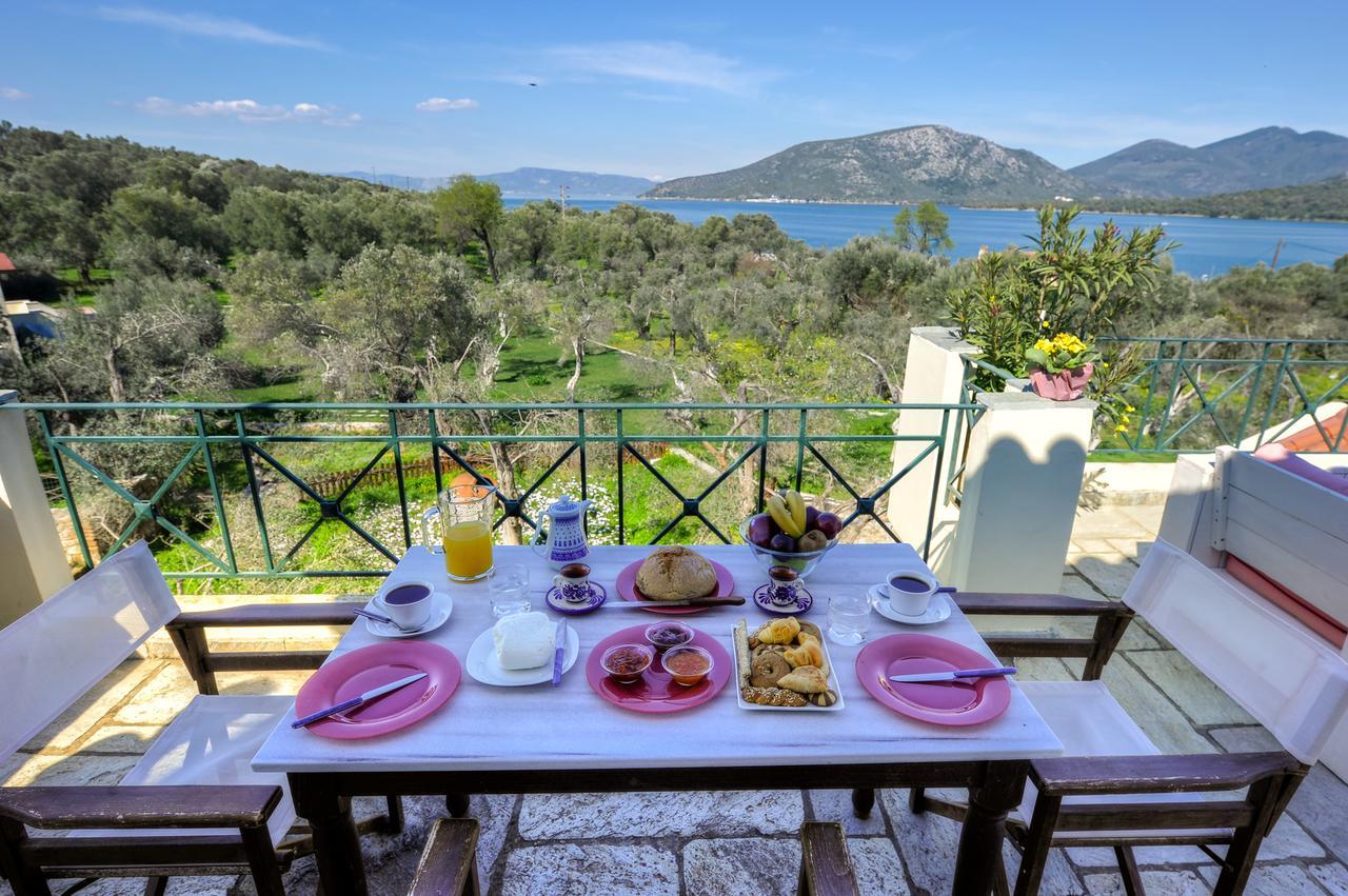 Hotel Gera'S Olive Grove - Elaionas Lesvou Marmaro  Esterno foto