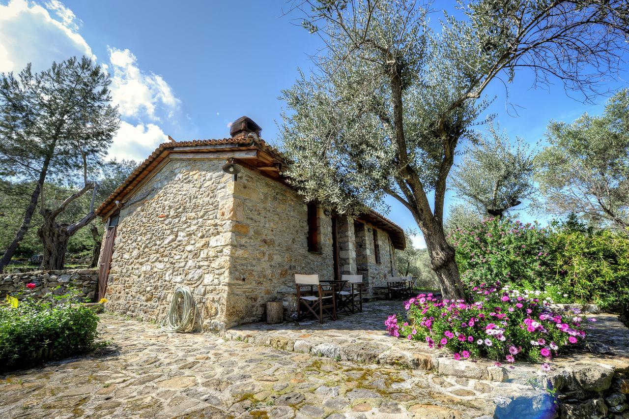 Hotel Gera'S Olive Grove - Elaionas Lesvou Marmaro  Esterno foto