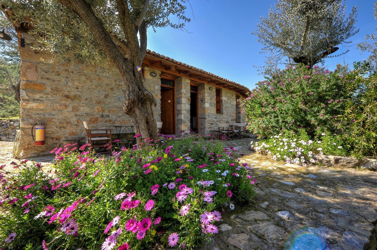Hotel Gera'S Olive Grove - Elaionas Lesvou Marmaro  Esterno foto