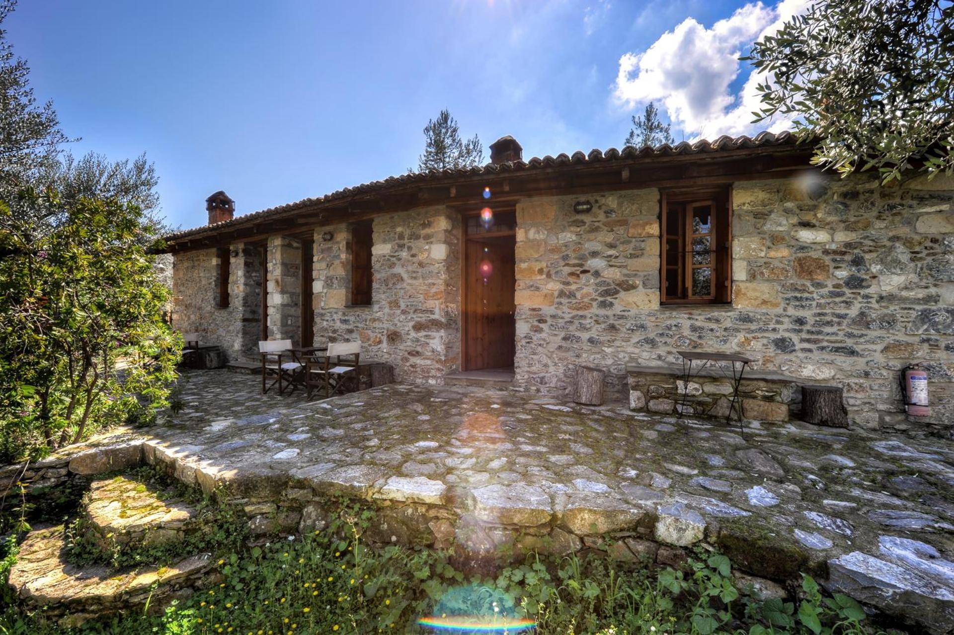 Hotel Gera'S Olive Grove - Elaionas Lesvou Marmaro  Esterno foto