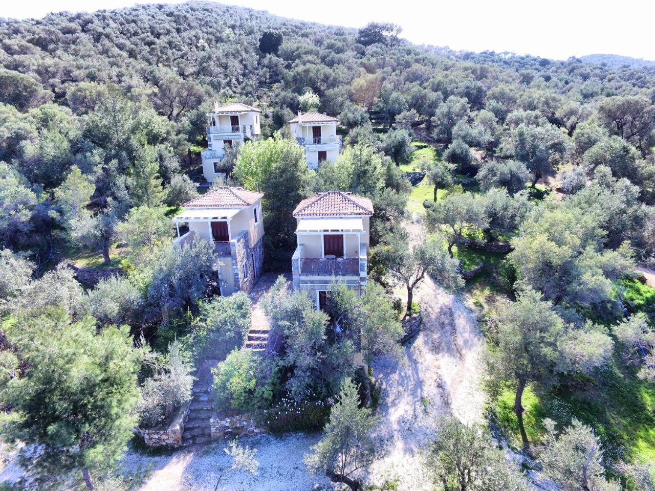 Hotel Gera'S Olive Grove - Elaionas Lesvou Marmaro  Esterno foto
