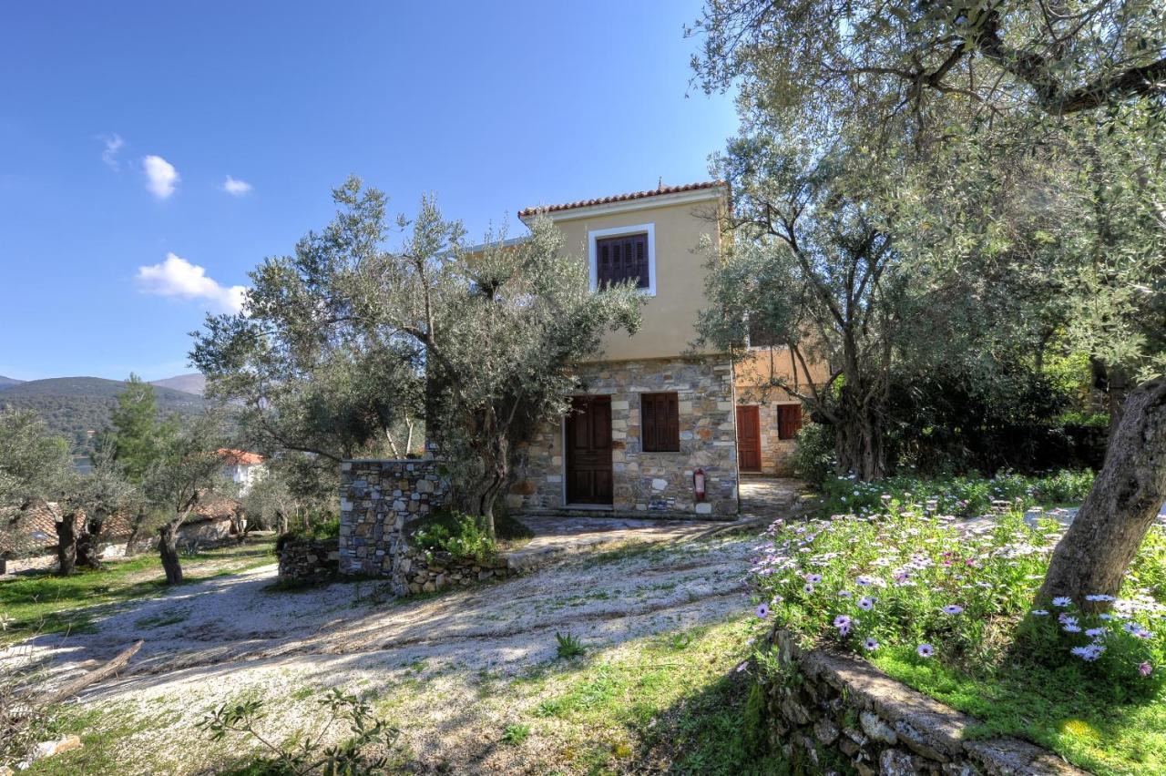 Hotel Gera'S Olive Grove - Elaionas Lesvou Marmaro  Esterno foto