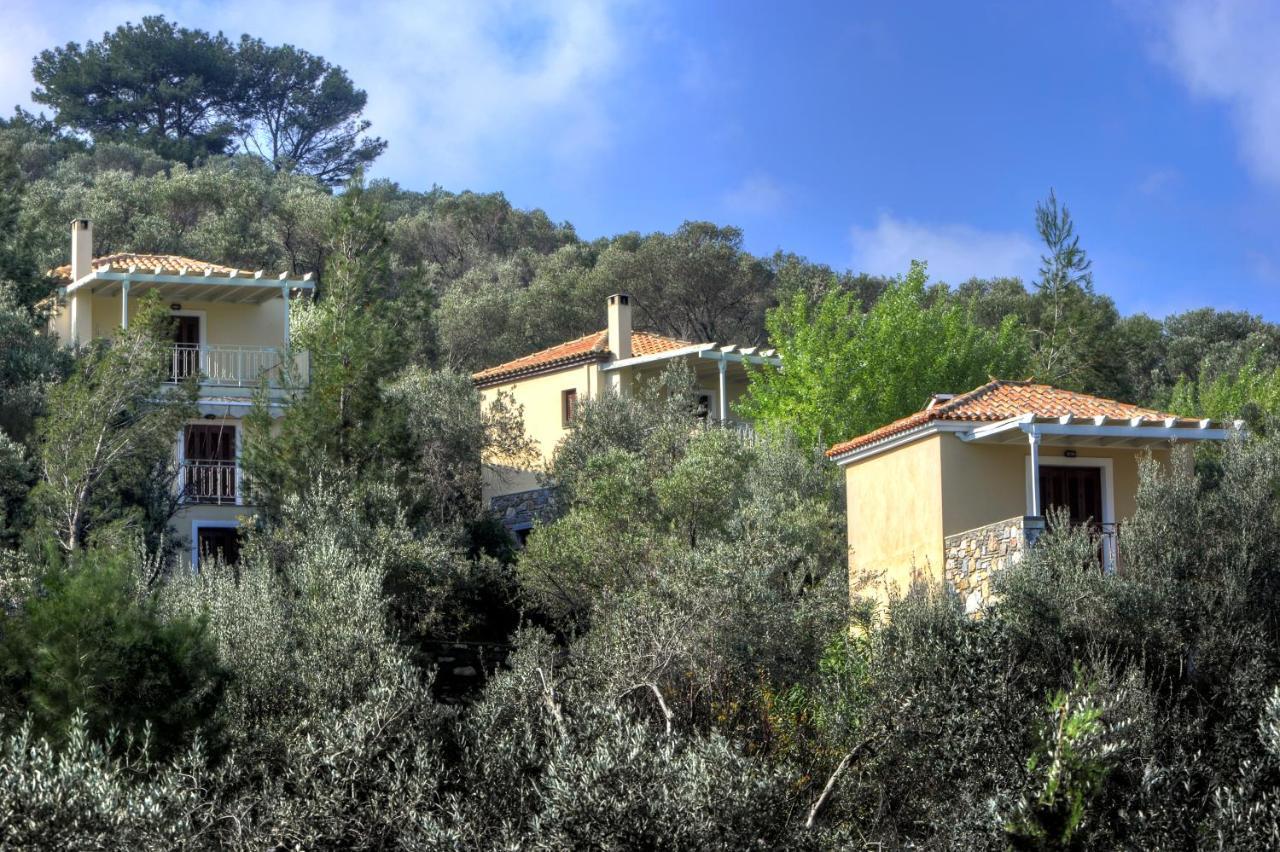Hotel Gera'S Olive Grove - Elaionas Lesvou Marmaro  Esterno foto