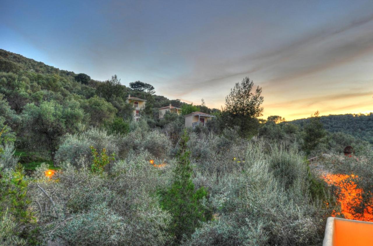 Hotel Gera'S Olive Grove - Elaionas Lesvou Marmaro  Esterno foto