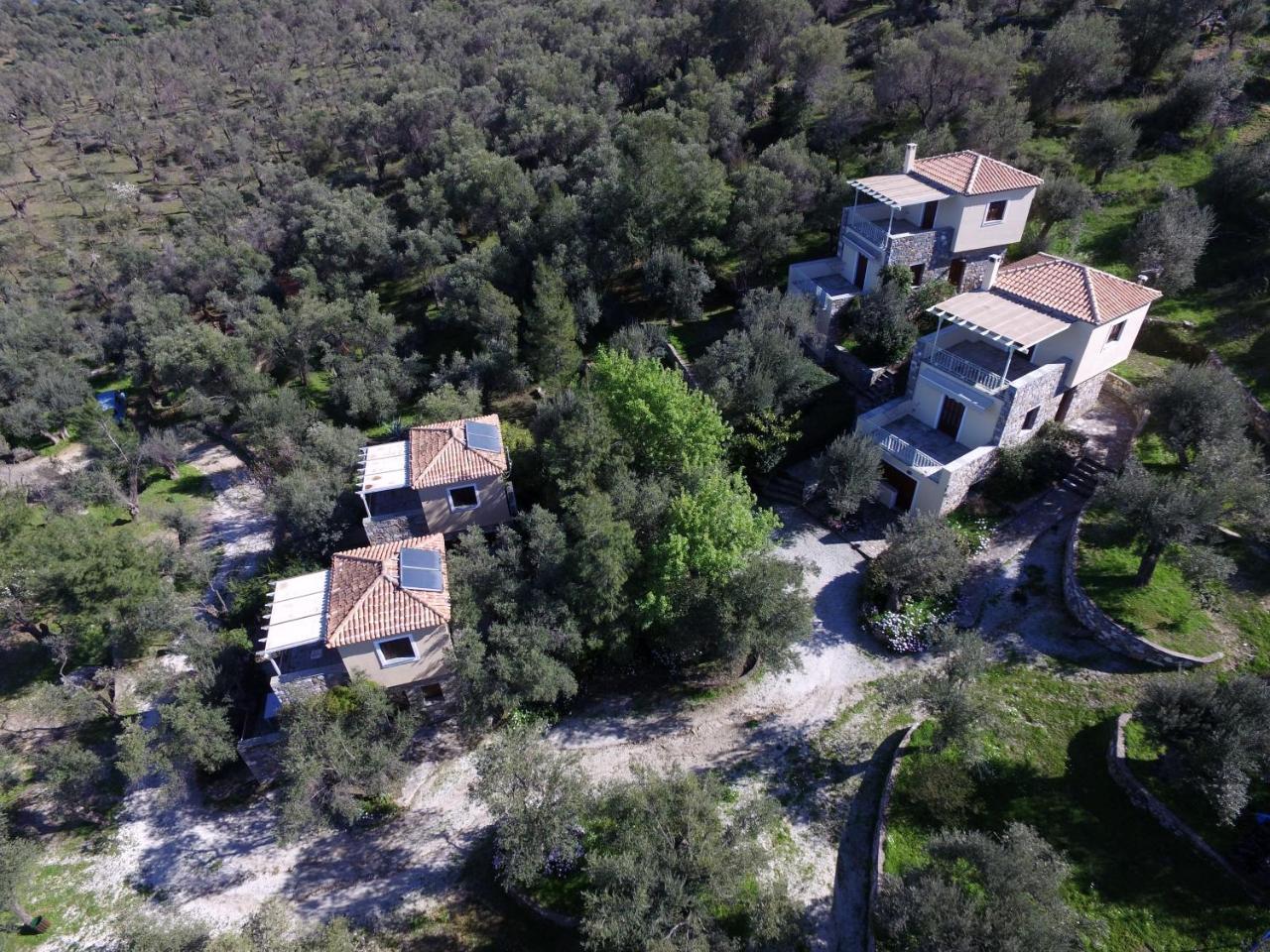 Hotel Gera'S Olive Grove - Elaionas Lesvou Marmaro  Esterno foto