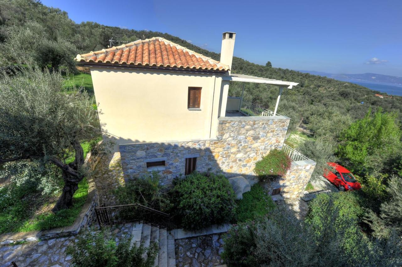 Hotel Gera'S Olive Grove - Elaionas Lesvou Marmaro  Esterno foto