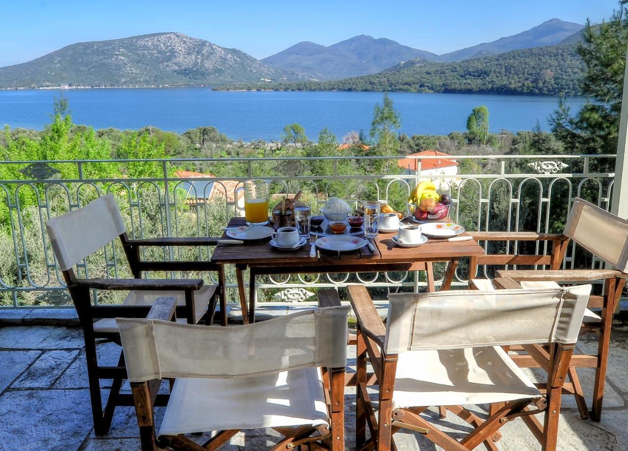 Hotel Gera'S Olive Grove - Elaionas Lesvou Marmaro  Esterno foto