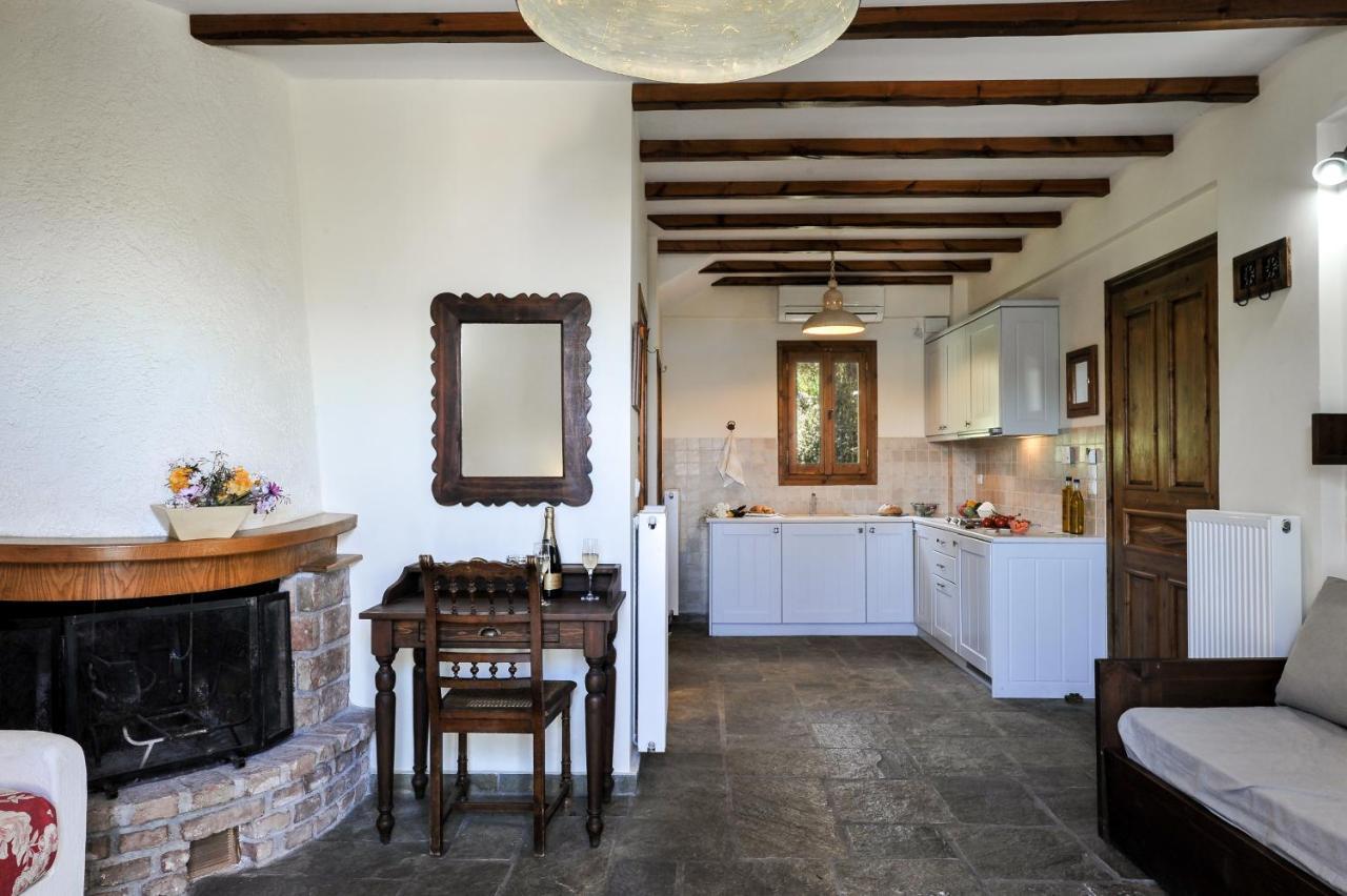 Hotel Gera'S Olive Grove - Elaionas Lesvou Marmaro  Esterno foto