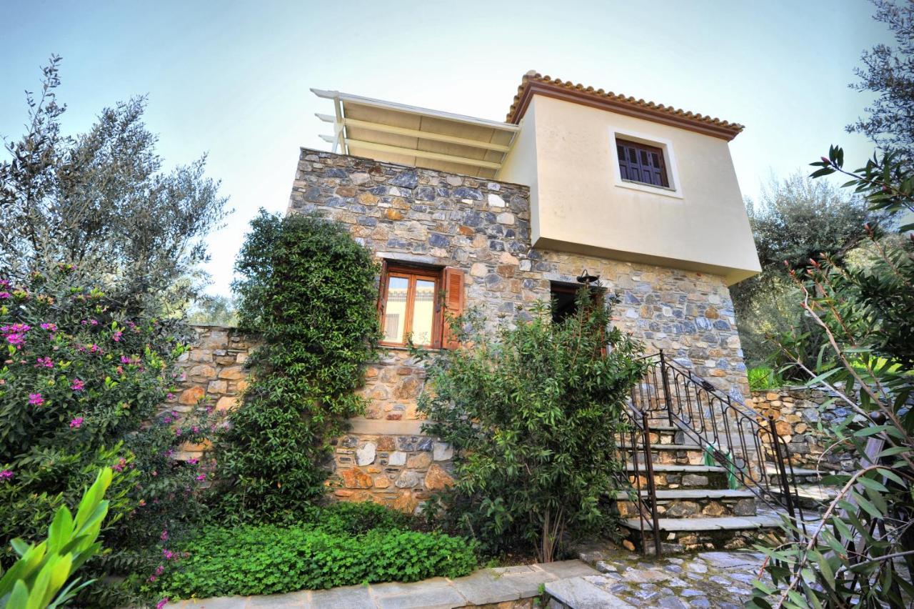Hotel Gera'S Olive Grove - Elaionas Lesvou Marmaro  Esterno foto